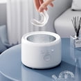 thumbnail image 4 of USB Rechargeable Ultrasonic Cleaner Machine, 180ml Portable Electric Cleaning Box for Denture Braces Jewelry Watch, 4 of 14