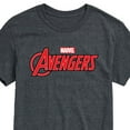 thumbnail image 3 of Marvel The Avengers - Logo - Adult Short Sleeve Graphic T-Shirt, 3 of 5