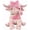 Style 1, variant on HoliHive Pink Cow Plush Toy, Adorable Highland Cow Plush Toy Soft Stuffed Animal Doll Birthday Gifts for Valentine's Day and Boys Girls, 14in