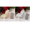 thumbnail image 4 of Women Lovely Butterfly Hair Combs MetalHair Comb Butterfly Comb Hair Clip Hairpin Headdress Hair Accessories, 4 of 10
