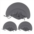thumbnail image 1 of Cubierta para el Cuello para Deportes Al Aire Libre, Color Gris , Bufanda para el Cuello A Prueba de Viento, Protección Solar de Verano, Máscara de Ciclismo de Seda Helada, 1 of 9