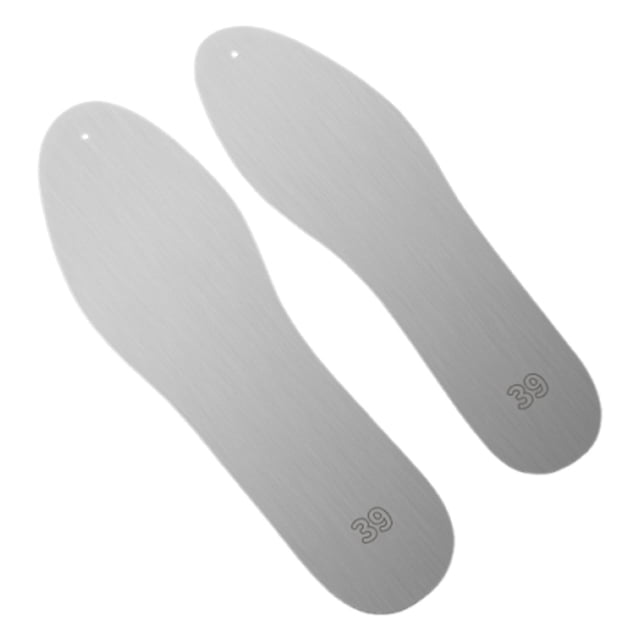 TISHITA 1 Pair Stainless Steel Insole Easy to Use Professional Accessory Shoe Insole EU39