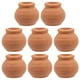 thumbnail image 1 of FELTECHELECTR 8 mini macetas de terracota para plantas suculentas, macetas de arcilla para flores, suministros para vivero, decoración de interiores, 1 of 6
