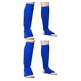 thumbnail image 2 of Sonducket Protector de piernas Calcetines para pies respetuosos con la piel Equipo de protección profesional ligero Equipo de boxeo Karate Type5 NO5, 2 of 6