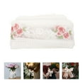 thumbnail image 4 of 1 Roll of Embroidery Lace Ribbon for Crafts Gift Packing Ribbon Floral Lace Ribbon DIY Flower Ribbon, 4 of 8