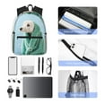 thumbnail image 4 of Balery Dog Wrapped in Towel Mochila para Mujeres y Hombres, Mochila Ligera Casual para Viajes, Mochila Clásica Básica para la Universidad, 4 of 6
