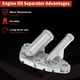 thumbnail image 4 of Conector de manguera de válvula PCV de aluminio Unique Bargains No.11821AA660 para Subaru Forester Impreza Legacy WRX BRZ Crosstrek Outback, 4 of 7