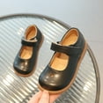 thumbnail image 2 of Utlike Girls Dress Shoes Girls Leather Shoes School Shoes For Girls Mary Jane Dress Shoes Uniform Flats Cosy Footwear Black, 2 of 5