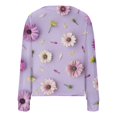 thumbnail image 4 of LOVZFMLL Cardigan for Women‘s Casual Cardigan Button Printed Fashion Jacket Coat, 4 of 5
