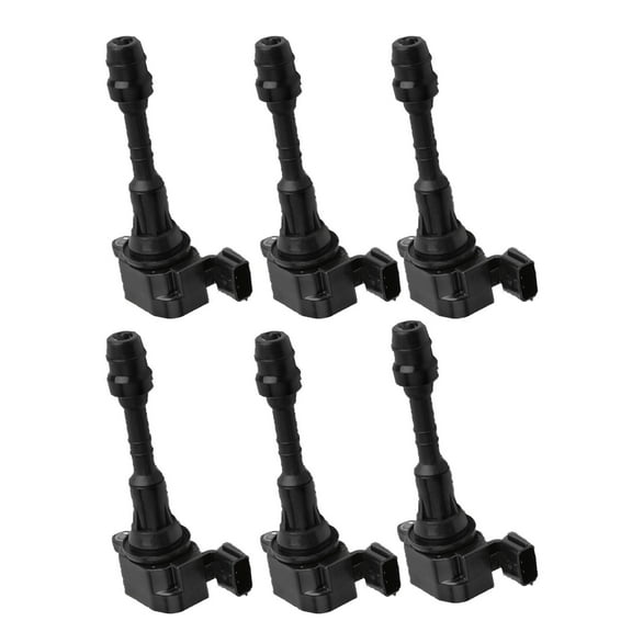ISA Auto UF349 C1406 Nissan Frontier 4.0L V6 Replacement Ignition Coil, 6 Pieces