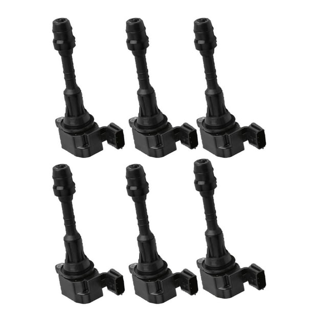 Set of 6 Ignition Coils Compatible with 20022008 Nissan Maxima 3.5L V6 Replacement for UF349