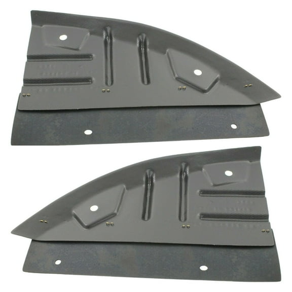 BKLTOpata7 2pcs Wheel Liner Front Lower Left Driver Right Passenger Side Plastic for Chevy for Silverado 2500HD/3500HD LT/LTZ/WT 2011-2014 13456442 22782946