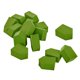 thumbnail image 3 of Beauty Makeup Wedge Sponge Set Blending Liquid Foundation Cosmtics Puff en seco y húmedo - Verde Sunnimix Puño de esponja de maquillaje de cuña, 3 of 8