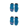 thumbnail image 3 of Bewildely 3 pares de manoplas para niños, guantes unisex impermeables de invierno para niños, equipo deportivo, fácil de combinar, diseño Type1 NO1, 3 of 6