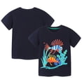 thumbnail image 2 of FLMEI 2-8T Boys Cartoon T-Shirts for Kids Toddler,Baby Cotton Summer Crewneck Short Sleeve Shirts Toddler Tops, 2 of 9