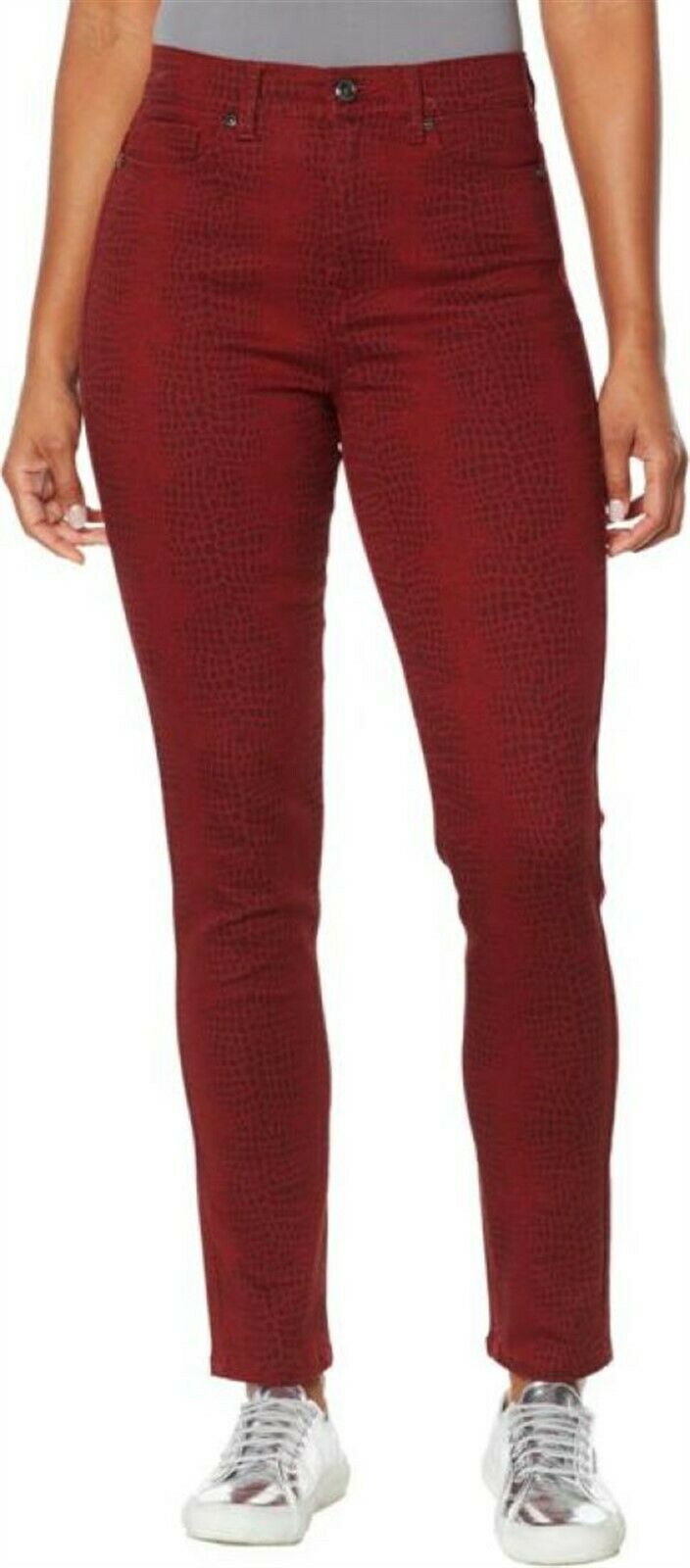 DG2 Diane Gilman Stretch Velvet Flared 