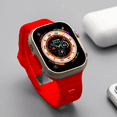 thumbnail image 2 of Correa Extensible De Silicona Unisex Sport Ultra  M / L  42 / 44 / 45 / 49 mm Para Apple Watch Serie Se 2 3 4 5 6 7 8 , 2 of 5