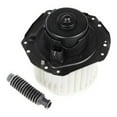thumbnail image 2 of KarParts360 For Oldsmobile Bravada 1998 1999 2000 2001 HVAC Blower Motor | Clockwise Rotation | Cylindrical Shape Shaft | Excluded Switch | Blade Terminal | Vented, 2 of 4
