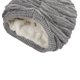 thumbnail image 3 of Gorro holgado de invierno con forro polar, gorro de calavera grueso, cálido, suave y elástico para hombres y mujeres, cola de caballo, 3 of 4