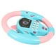 thumbnail image 3 of EeaseMX Volante de simulación de conducción, juguete educativo para niños y niñas (estilo PVC rosa y azul, sin pilas)., 3 of 8