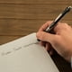 thumbnail image 3 of Pentel EnerGel Deluxe RTX Retractable Liquid Gel Pen, Medium Line, Metal Tip, Sky Blue Ink, Box of 12 (BL77-S), 3 of 8