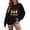 C133 Black, variant on CONZONE Halloween Womens Sweatshirts Graphic Oversized Sweatshirt for Women Spooky Season Fall Winter Pullover Tops