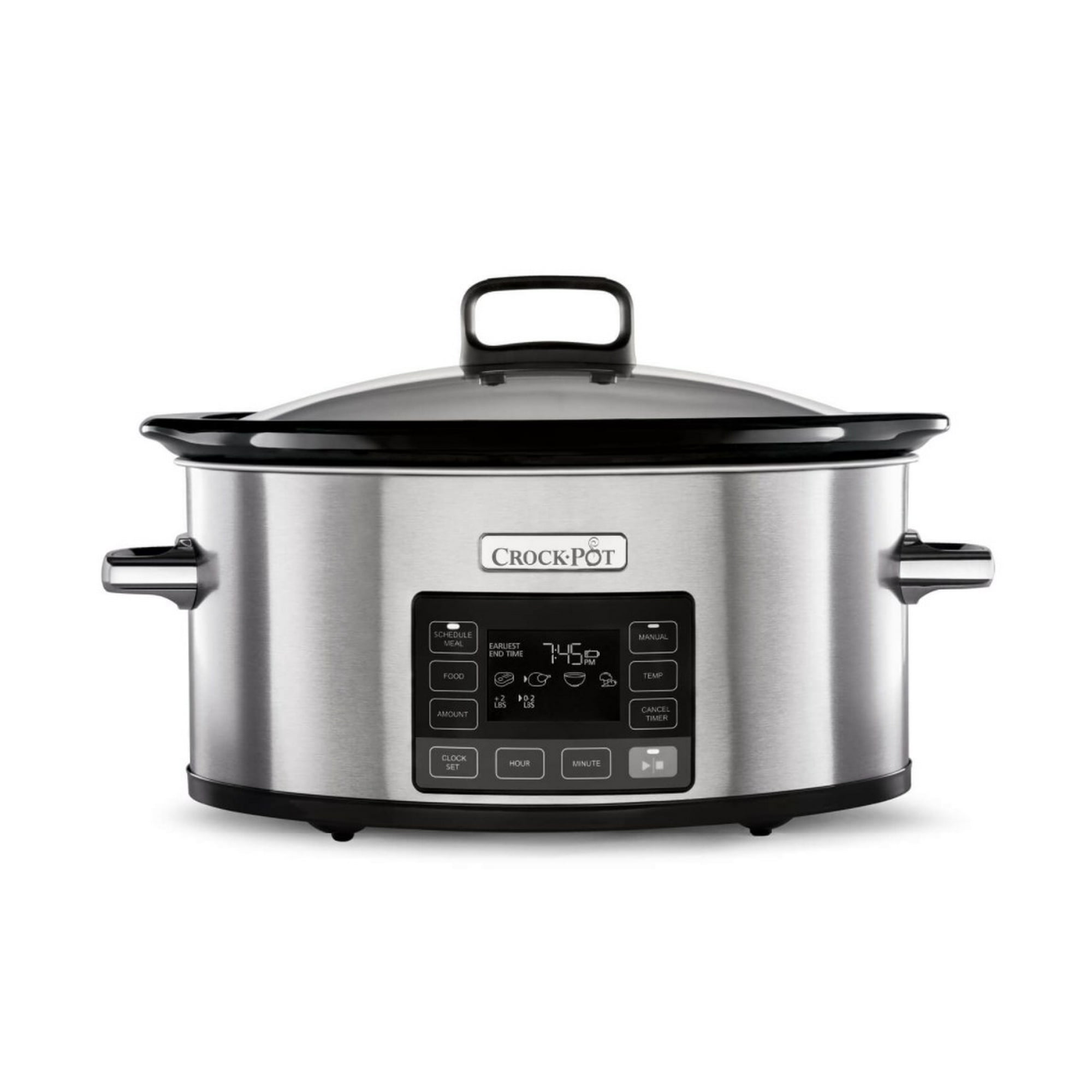 CROCK POT Crock Pot CSC066X slow cooker 5.6 L 240 W Silver Walmart
