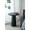 Black, variant on 29.5h X 40w 40d Cream Table, Magnesium Structure, Modern Functional Design Dining Construction, Artistic