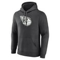 thumbnail image 2 of Men's Charcoal Cleveland Guardians Monochrome Pullover Hoodie, 2 of 3