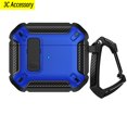 thumbnail image 1 of Case for Airpods Pro 2nd Generation Case 2022 Airpod pro 2 case Secure Lock Clip Shockproof Protective Cover for AirPods Pro 2 black blue For AirPods Pro 2019, 1 of 6