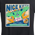thumbnail image 3 of Monsters Inc - Nice Kitty - Women's Short Sleeve Graphic T-Shirt, 3 of 5