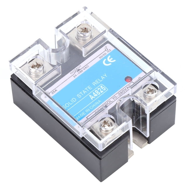 Maquinaria CNC, equipo eléctrico monofásico de estado sólido SS de durabilidad extendida