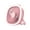 Pink, variant on Desk Fan, Wall Mount Fan 2-in-1 with LED Night Light, USB Rechargeable 3-Speed Quiet Personal Table Fan, Portable Small Air Circulator for Bedroom, Home Office, Kitchen, Green