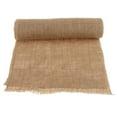thumbnail image 2 of 3.5M Country Retro Hessian Fabric Roll 28cm Wide Gifts Jute DIY Craft Wedding Accessory Decorations 28cm Wide, 2 of 8
