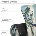 thumbnail image 4 of Yayeee Faucet Mat for Kitchen Sink 14.7" Diatomite Long Splash Guard Pad, Mounatin at Dawn, 4 of 7