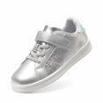 thumbnail image 1 of Zapatillas DREAM PAIRS SDFS2210K Plateadas para Niños Talla 4, 1 of 6