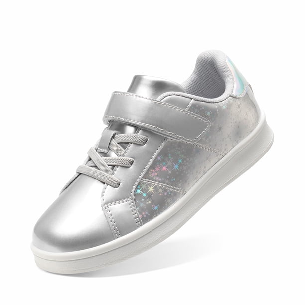 Zapatillas DREAM PAIRS SDFS2210K Plateadas para Niños