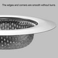 thumbnail image 4 of Cheers US 3Pcs/Set Kitchen Sink Strainer Stainless Steel Drain Filter Strainer with Large Wide Rim for Kitchen Sinks, 4 of 7