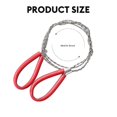 thumbnail image 2 of 6Pcs Stainless Steel Cable Saw, PVC Pipe Cutting Tool, 2 of 5