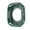 Green, variant on Soft Silicone Bumper with PC Cover Compatible with Apple Watch Series 11/10 42mm, Military Grade Durable Slim Protector for Apple Watch Series 11/10 42mm Men Women [No Screen Protector] - Black