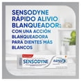 thumbnail image 4 of Pasta dental Sensodyne para sensibilidad rápido alivio blanqueador 100 g, 4 of 4