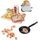 thumbnail image 2 of de Accesorios de Comida en Miniatura de , Huevo, Leche, Estación de Pastelería de Yotijar Casa de muñecas en miniatura, 2 of 10