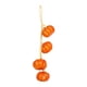 thumbnail image 5 of Calabaza artificial con cuerda para fotos, accesorio realista para colgar verduras artificiales, 5 of 9