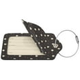thumbnail image 2 of Sikiie Funny Chicken Luggage Tag for Suitcase Leather Baggage Tag with Stainless Steel Loop Privacy Cover for Women Men Girls-1, 2 of 5
