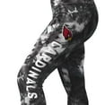 thumbnail image 2 of Women's MSX by Michael Strahan Black Arizona Cardinals Aubrey Tie-Dye Leggings, 2 of 4