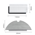 thumbnail image 2 of Piezas de repuesto para Robovac L35 Hybrid/L35 Hybrid+/Lr30 Hybrid+, accesorio para Robot aspirador, 2 of 5