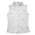 thumbnail image 5 of xfsWaSs Women's Sleeveless Athletic Tank Top Full Zip Workout Shirts High Neck Golf Shirts Yoga Running Fitness Active Jacket, 5 of 6