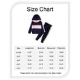 thumbnail image 2 of Toddler Baby Girls Clothes Baby Girls Fall Winter Outfits 18-24 Months Girls Letter Print Long Sleeve Hooded Top Pants Set Blue, 2 of 7