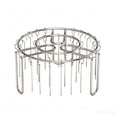 Air Fryer Skewer Rack,Slot Vertical Stainless Steel Heat Resistant ...
