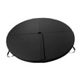 thumbnail image 2 of Siruishop Foldable Pole Dance Mat Floor Protection Crash Mat for Indoor Studio Outdoor black, 2 of 7
